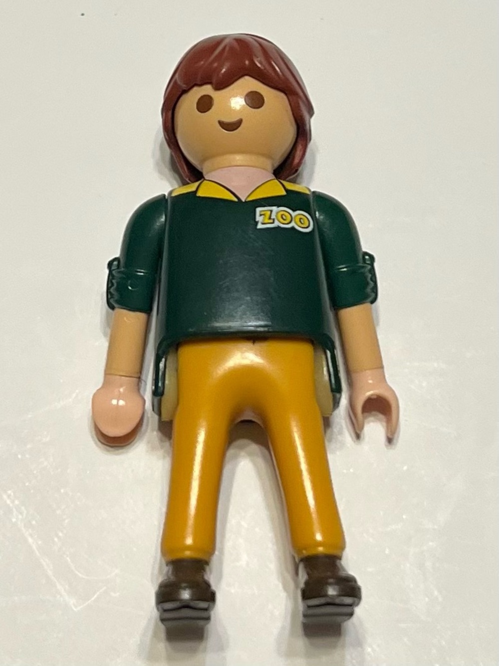 Vintage Playmobil Zoo Action Figure